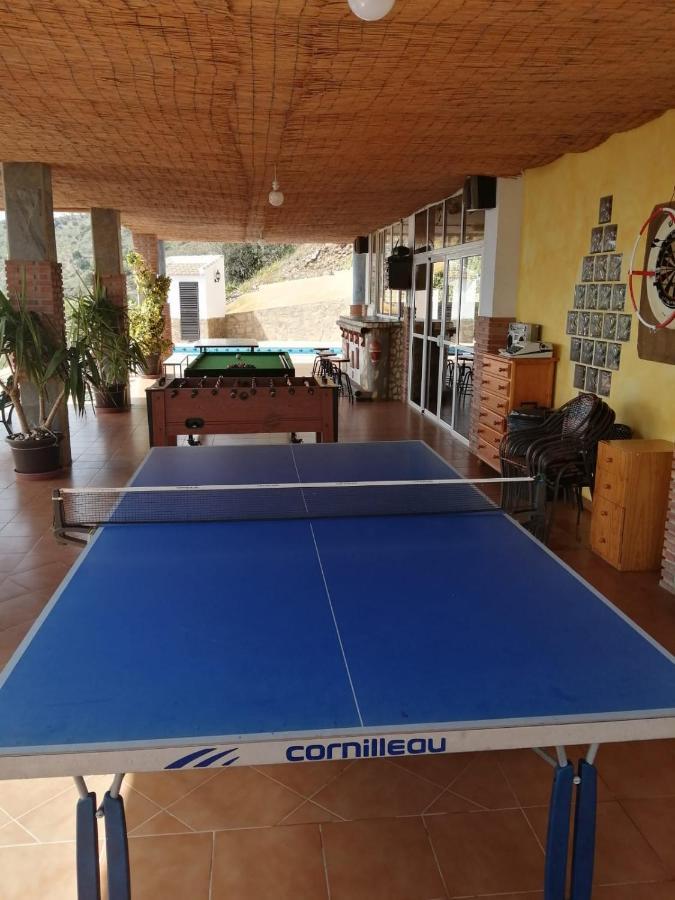 Willa Cortijo La Encina Sayalonga Zewnętrze zdjęcie